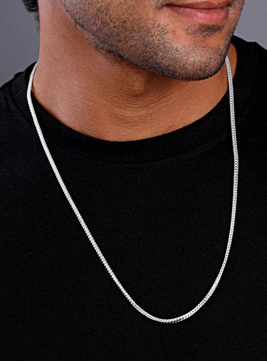 GIVA Sterling Silver Love Chain