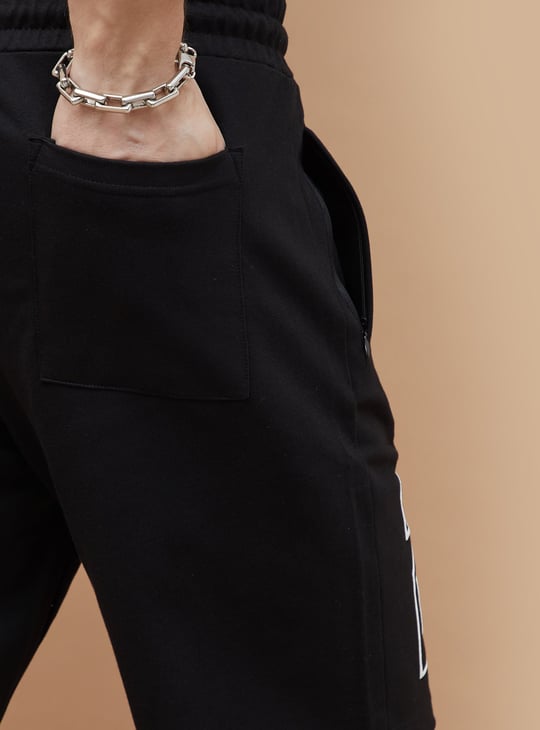 FAME FOREVER Varsity Print Shorts
