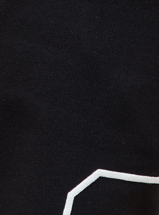 FAME FOREVER Varsity Print Shorts