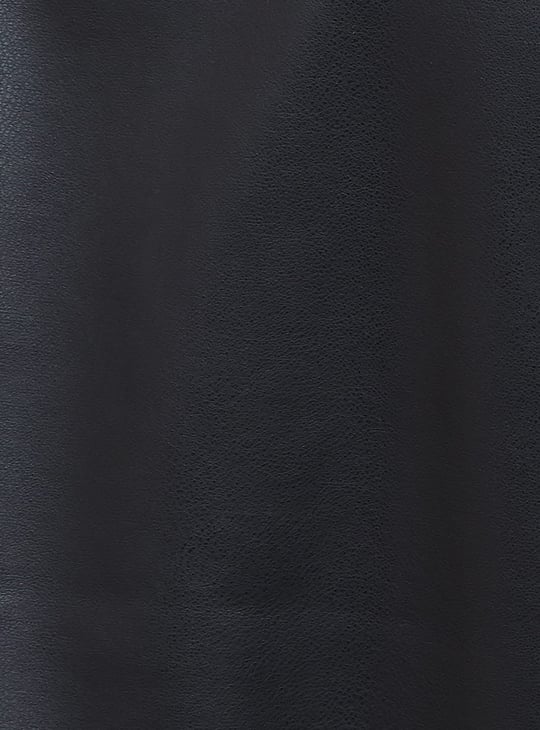 FORCA NXT Solid Half Sleeves Biker Jacket