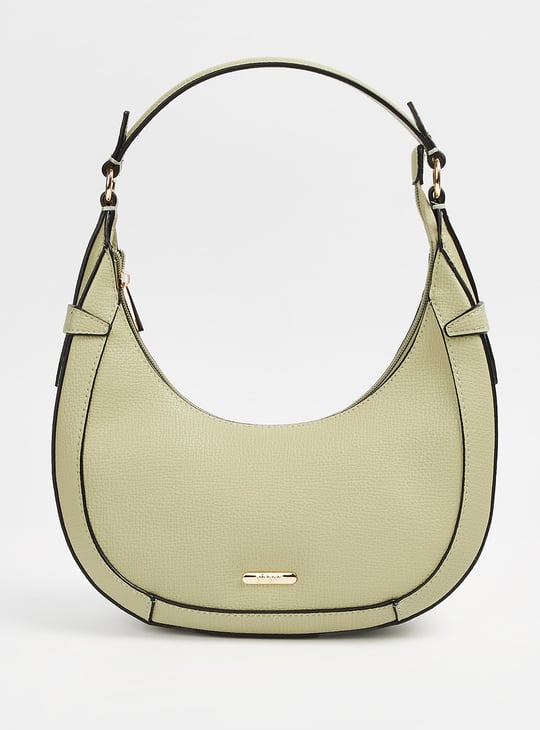GINGER Solid Shoulder Bag