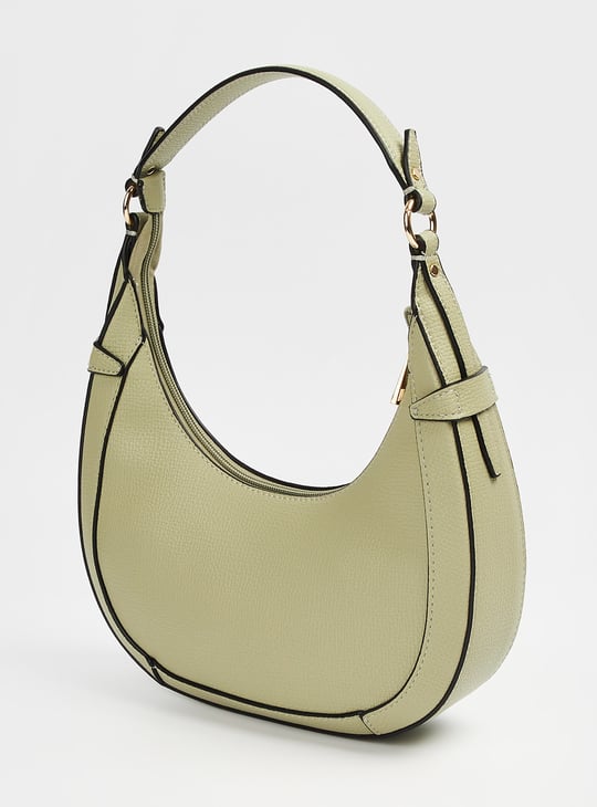 GINGER Solid Shoulder Bag