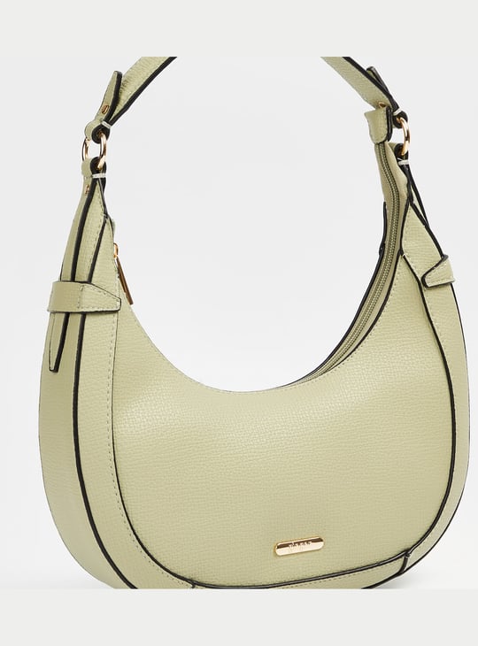 GINGER Solid Shoulder Bag
