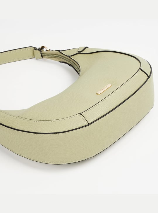 GINGER Solid Shoulder Bag