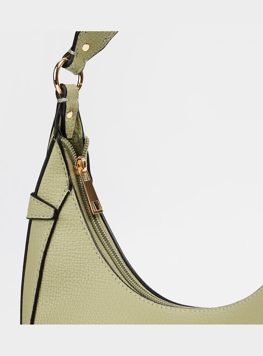 GINGER Solid Shoulder Bag