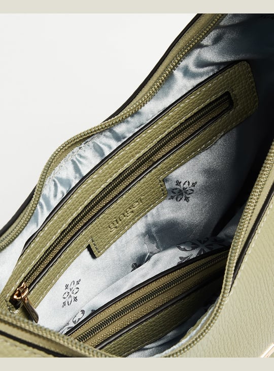 GINGER Solid Shoulder Bag