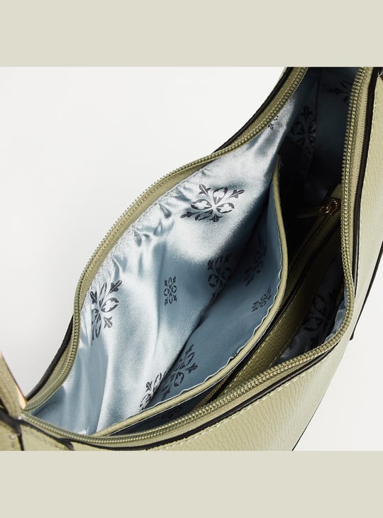GINGER Solid Shoulder Bag