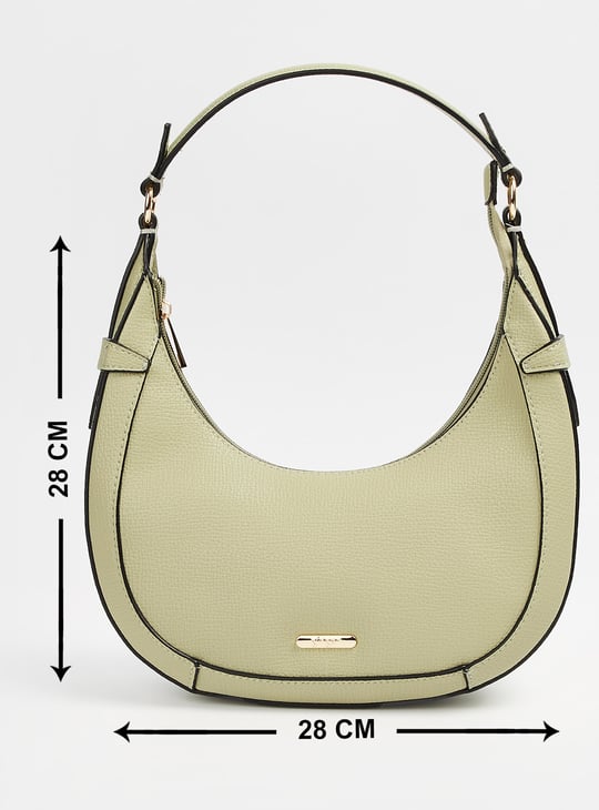 GINGER Solid Shoulder Bag