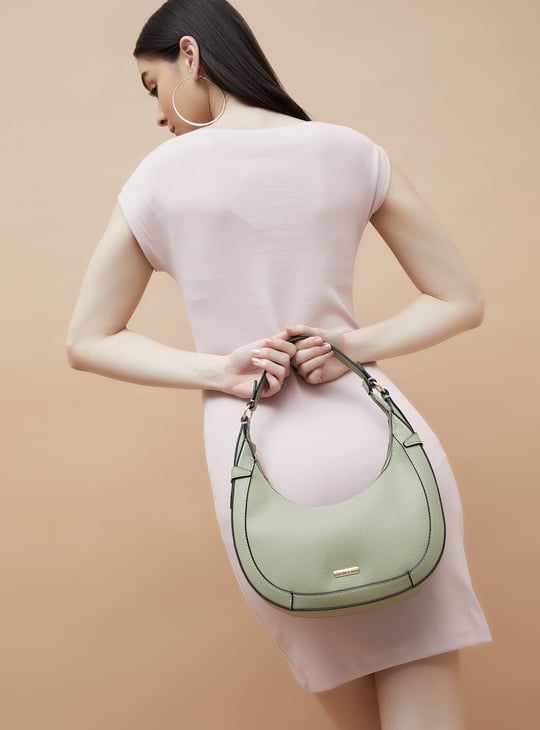 GINGER Solid Shoulder Bag