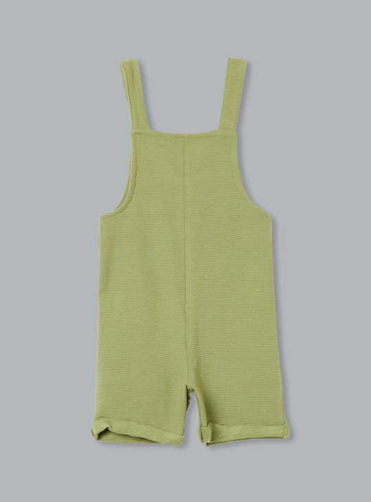 JUNIORS Boys Winnie the Pooh Dungaree with T-shirt