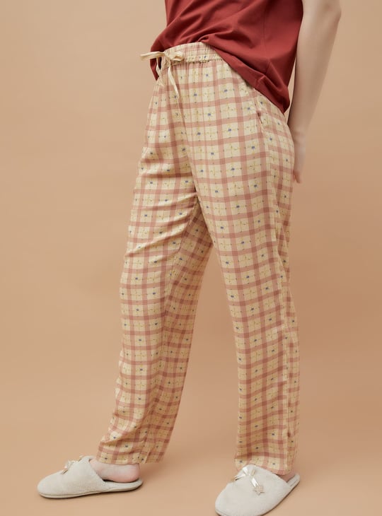 GINGER Checked Lounge Pyjamas