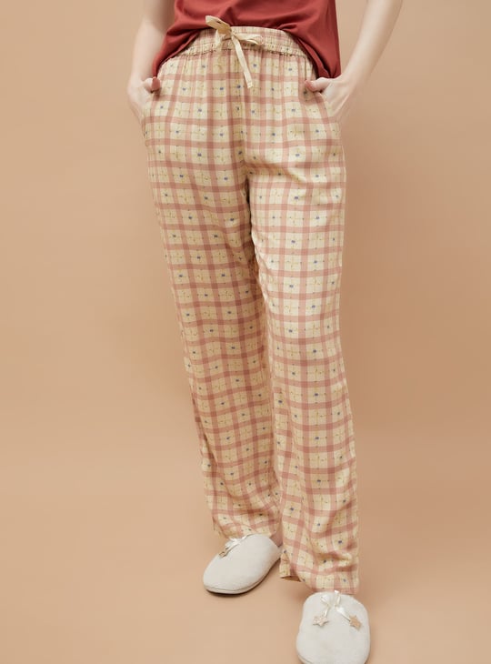 GINGER Checked Lounge Pyjamas