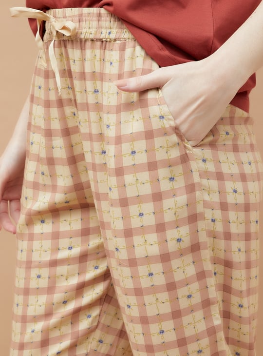 GINGER Checked Lounge Pyjamas