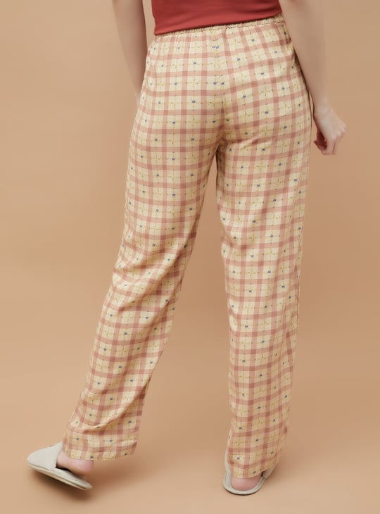 GINGER Checked Lounge Pyjamas
