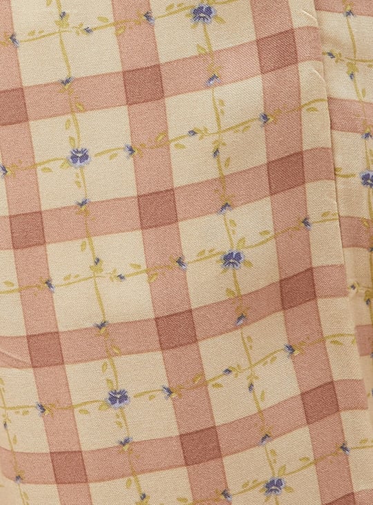 GINGER Checked Lounge Pyjamas
