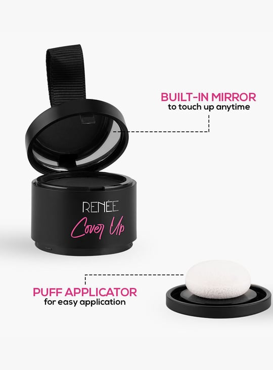 RENEE Cover Up Hair Powder -  Black - 4g