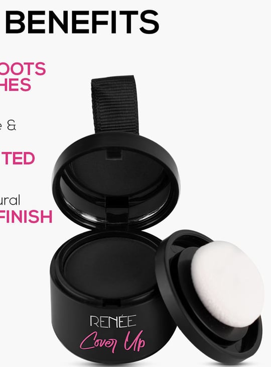 RENEE Cover Up Hair Powder -  Black - 4g