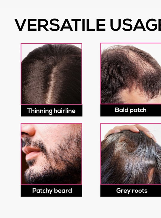 RENEE Cover Up Hair Powder -  Black - 4g