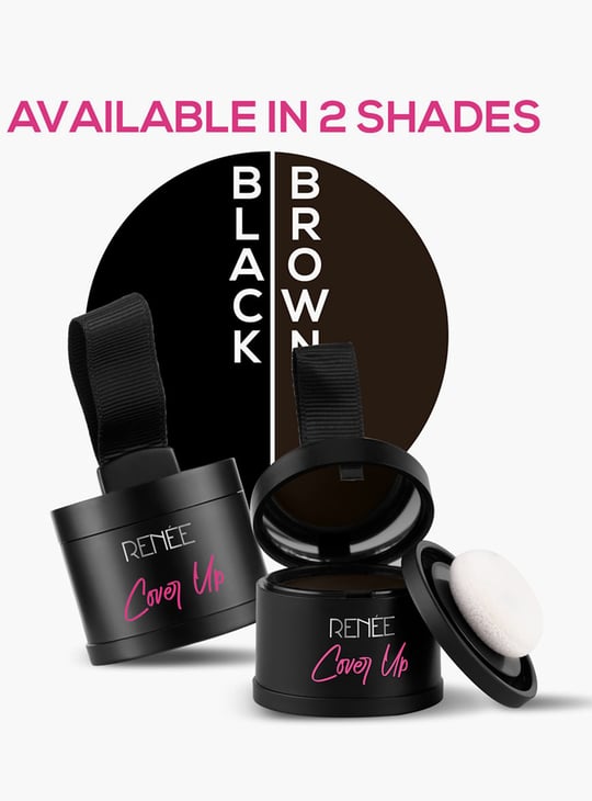 RENEE Cover Up Hair Powder -  Black - 4g