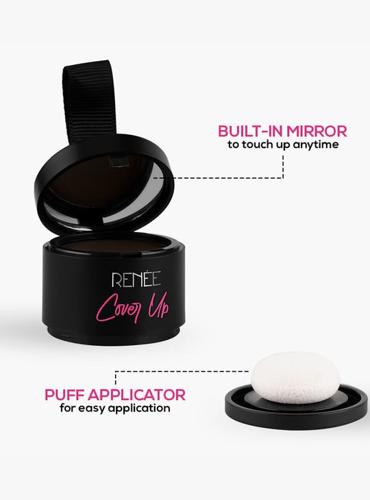RENEE Cover Up Hair Powder- Brown - 4g
