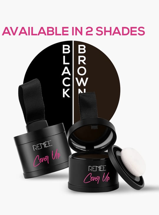 RENEE Cover Up Hair Powder- Brown - 4g