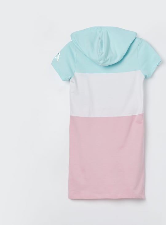 KAPPA Girls Colourblock T-shirt Dress