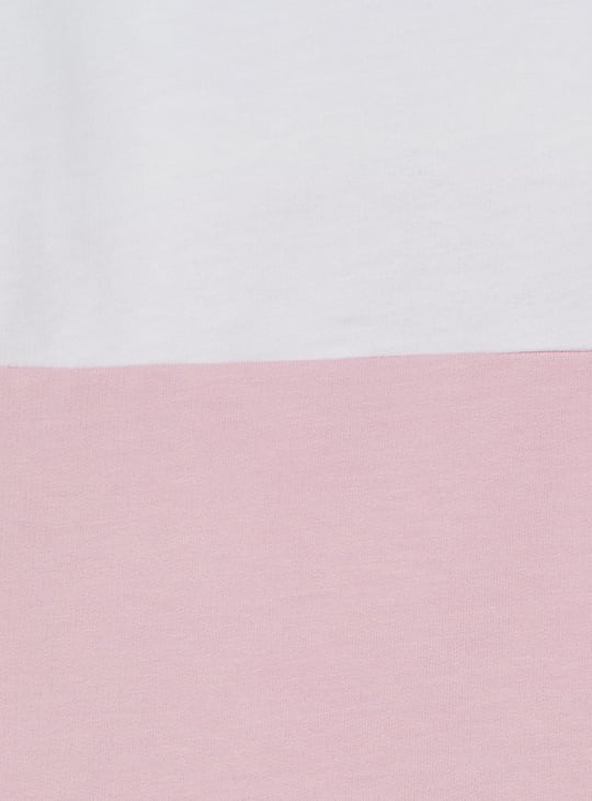 KAPPA Girls Colourblock T-shirt Dress
