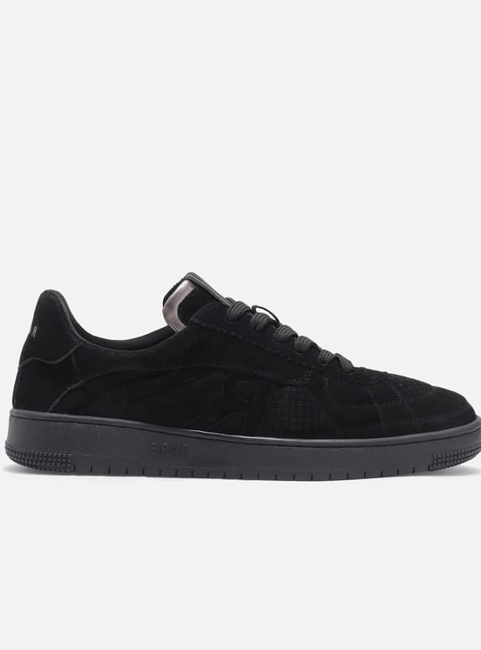 Buy RARE RABBIT Ragno Suede Low Top Sneakers from Rare Rabbit at