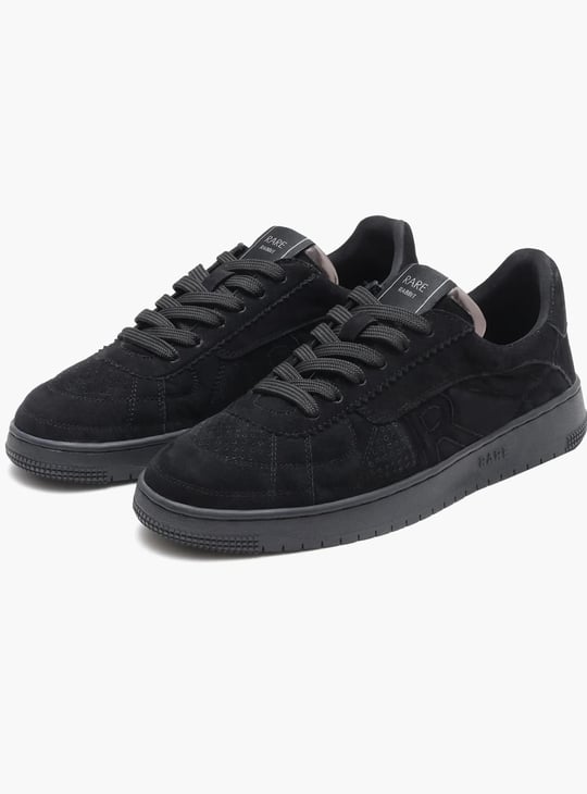 Buy RARE RABBIT Ragno Suede Low Top Sneakers from Rare Rabbit at