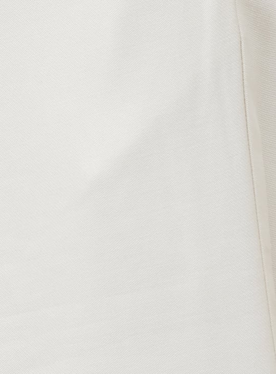 CODE Solid Wide-Leg Pants
