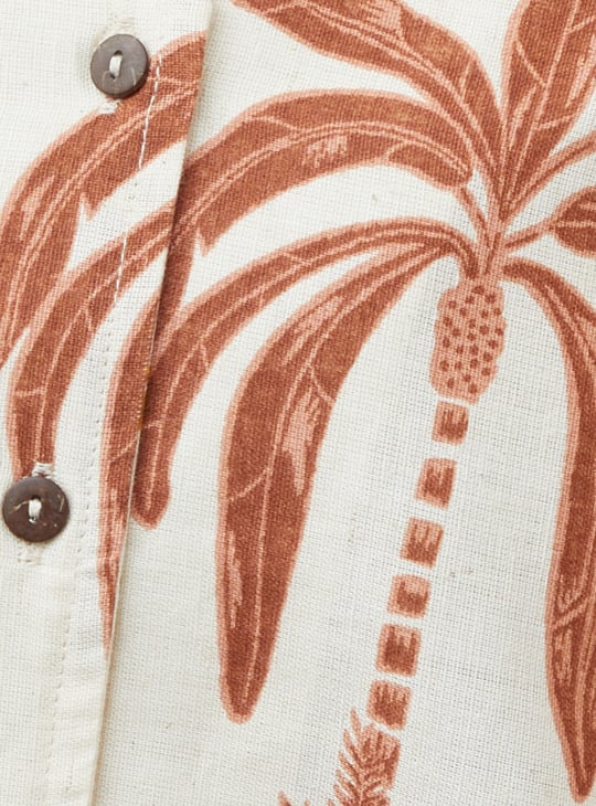COLOUR ME Printed Vest Top