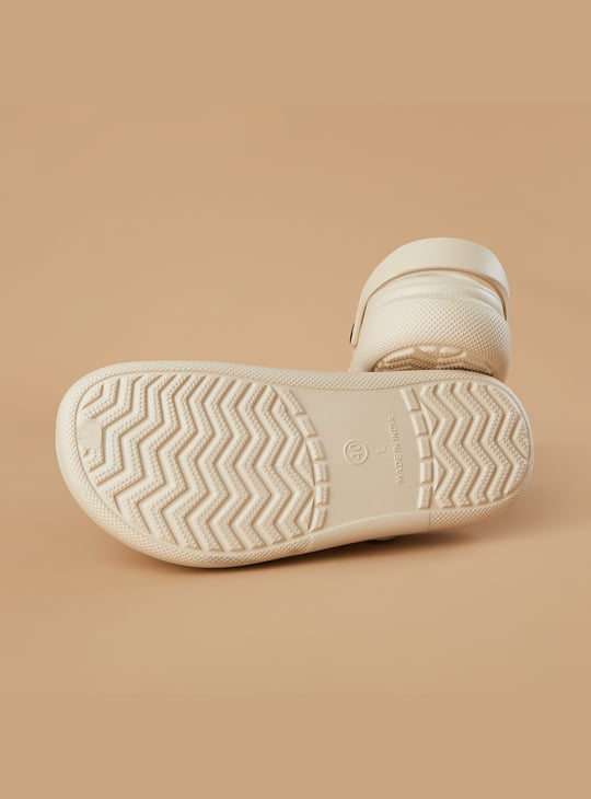 GINGER Charm Detail Clogs
