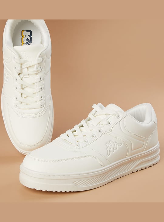 KAPPA Platform Sneakers | White