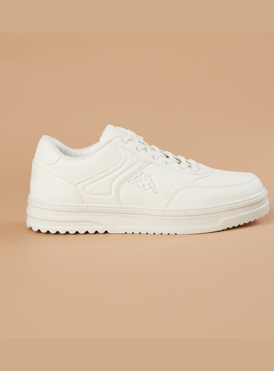KAPPA Platform Sneakers | White