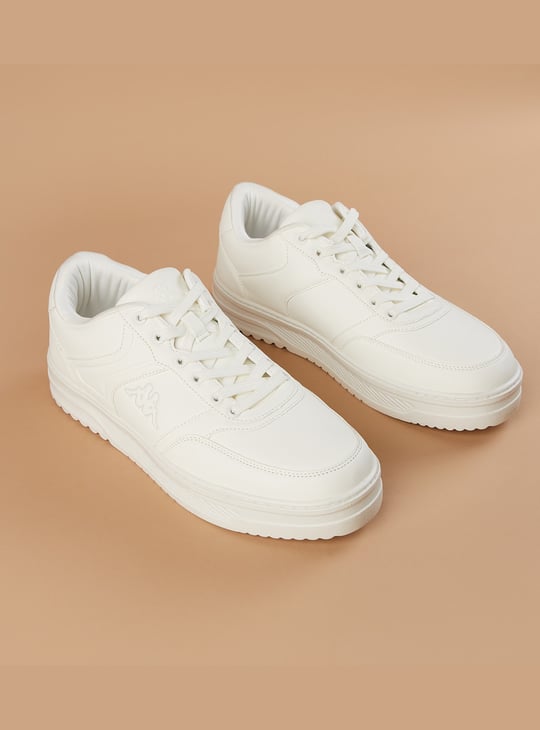 KAPPA Platform Sneakers | White
