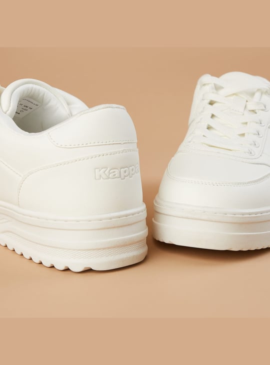 KAPPA Platform Sneakers | White