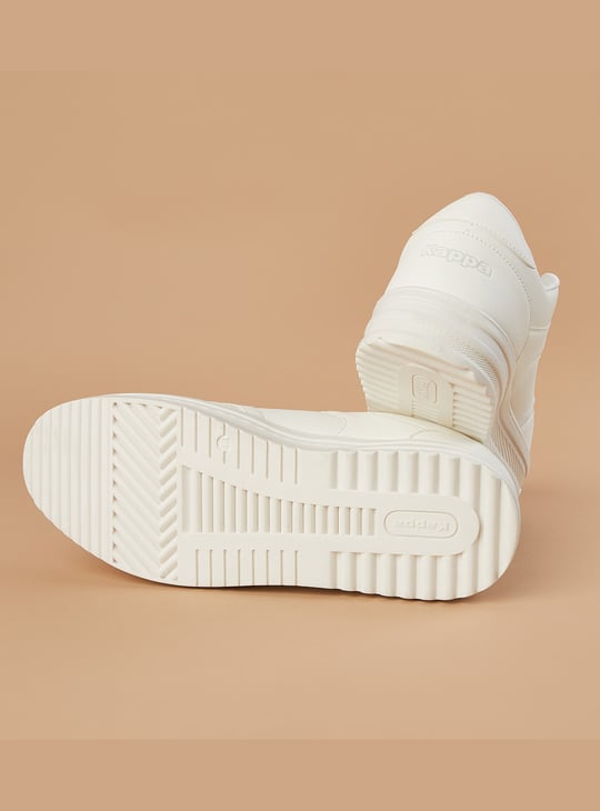 KAPPA Platform Sneakers | White