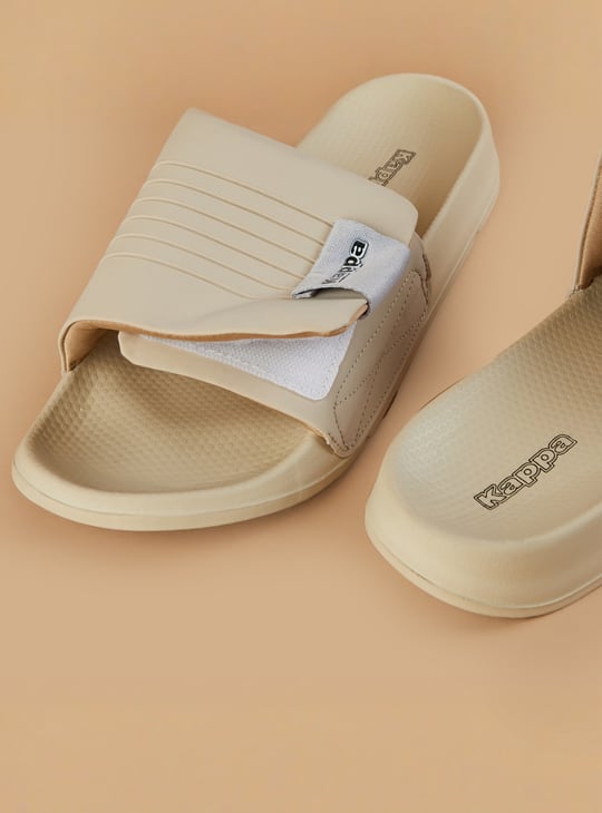 KAPPA Velcro Strap Sliders