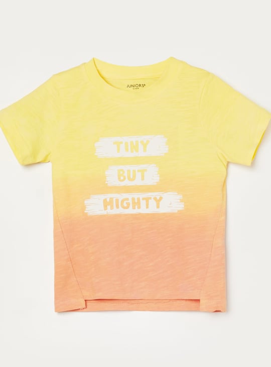 JUNIORS Boys Printed T-shirt