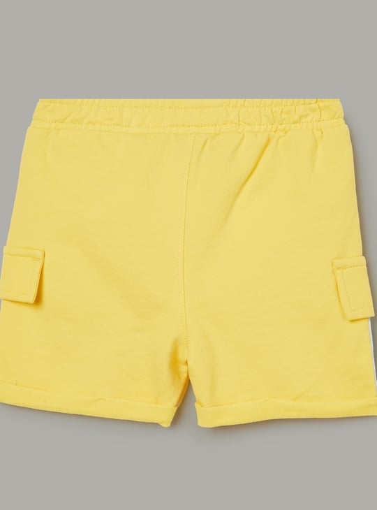 JUNIORS Boys Applique T-shirt with Cargo Shorts