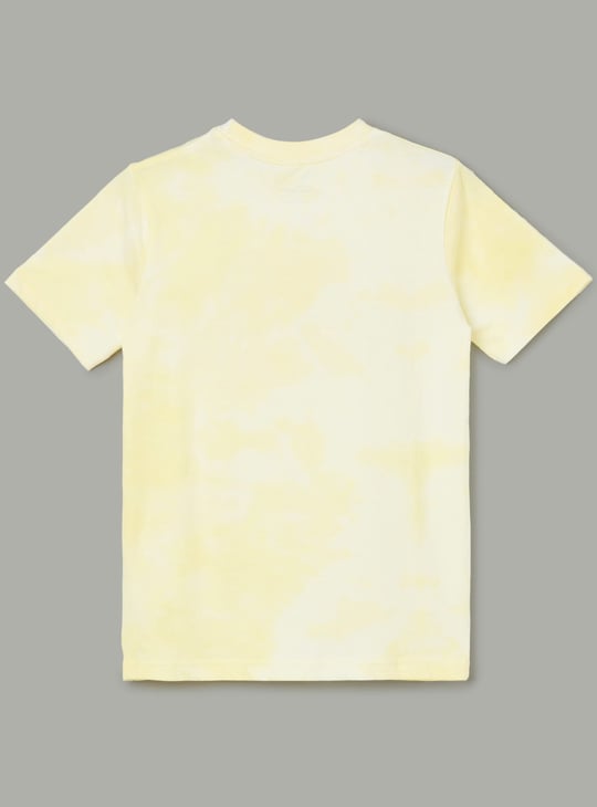 FAME FOREVER Boys Typographic Print T-shirt