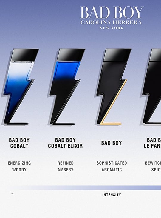 CAROLINA HERRERA Bad Boy Cobalt Elixir Eau de Parfum - 100 ml