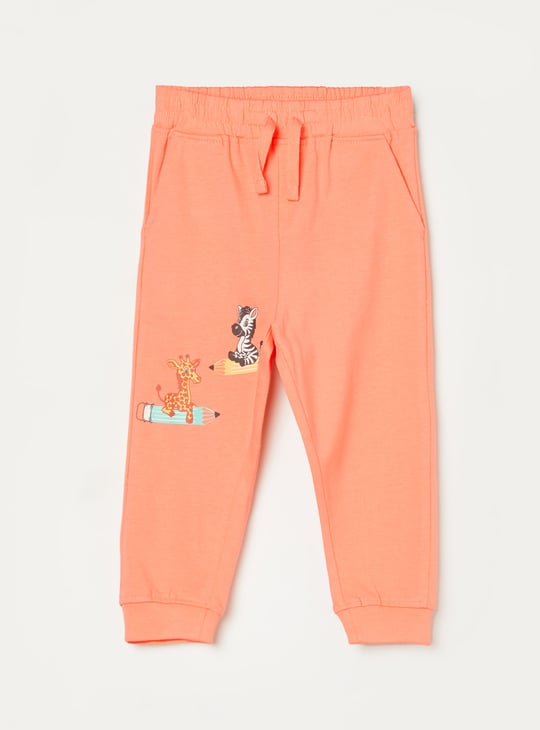 JUNIORS Boys Printed Joggers