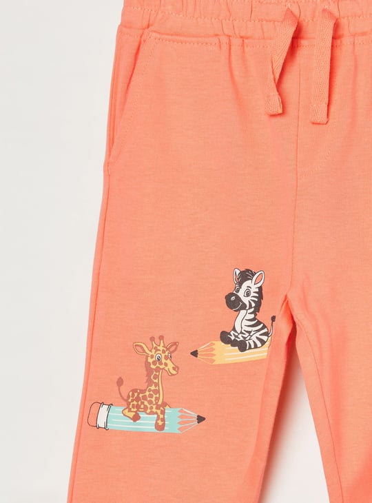 JUNIORS Boys Printed Joggers