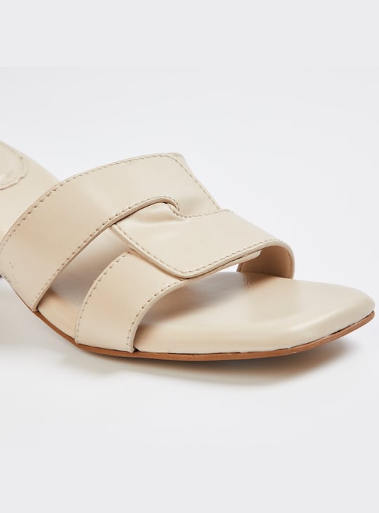 GINGER Solid Block Heels