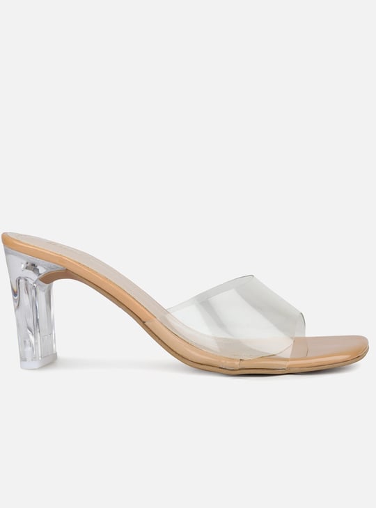 INC.5 Transparent Block Heels
