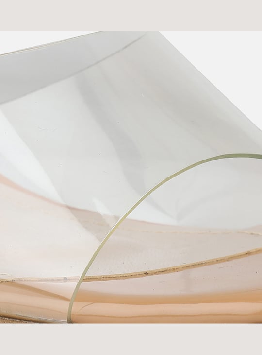 INC.5 Transparent Block Heels