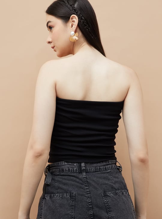 GINGER Printed Tube Top