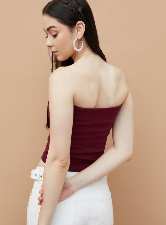 GINGER Printed Tube Top