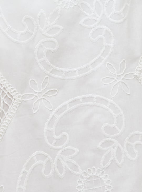 COLOUR ME Embroidered Shirt Dress